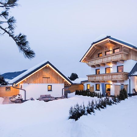 Pistenblick Alpin Sankt Margarethen im Lungau Eksteriør billede
