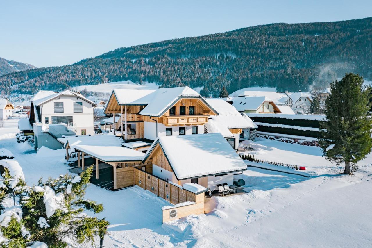 Pistenblick Alpin Sankt Margarethen im Lungau Eksteriør billede